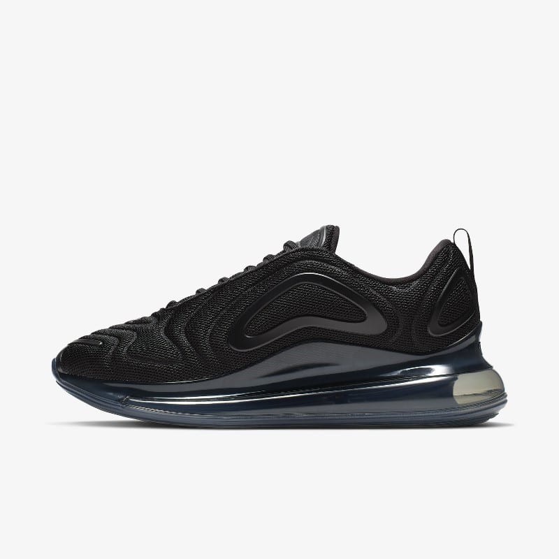 Nike Air Max 720 Triple Black AO2924 007 Grailify